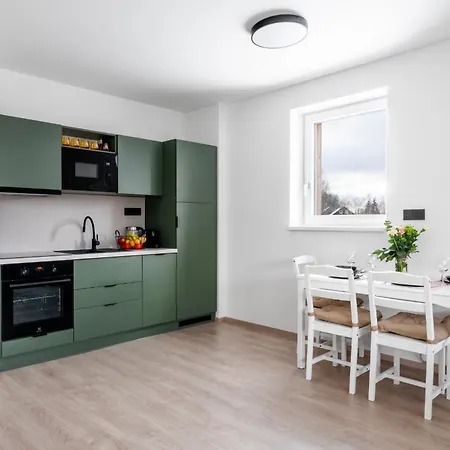 Alpalouka Apartman Špičák